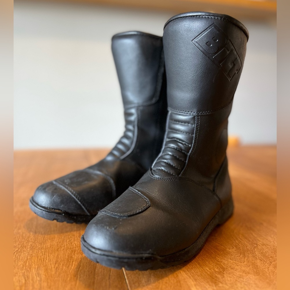 BILT Women’s Waterproof Motorcycle Boots (US 8)